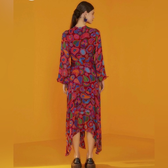 Farm Rio midi dress - Picture 3 of 8